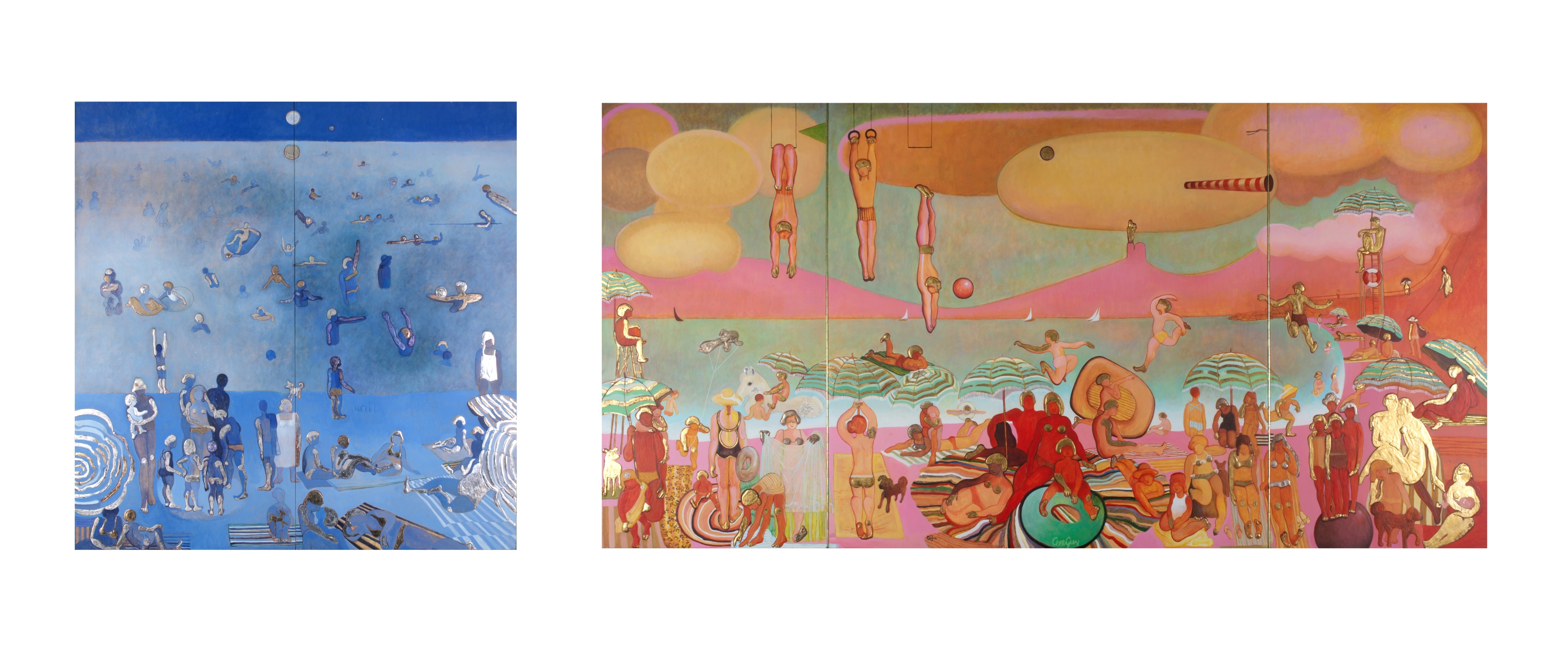 MARSEILLE ROSE ET OR - FERMOUVER - Linette Cajou